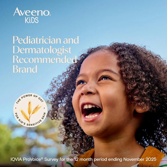 Aveeno Kids Shampoo & Conditioner, Hypoallergenic, 12 fl. oz