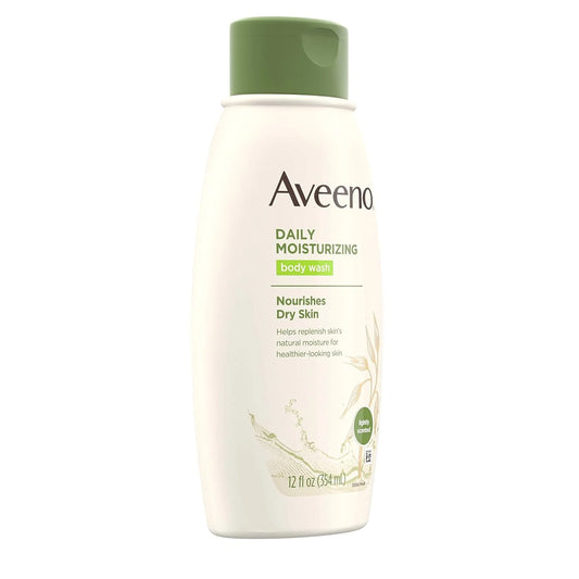 Aveeno Daily Moisturizing Body Wash, 12 Fl Oz