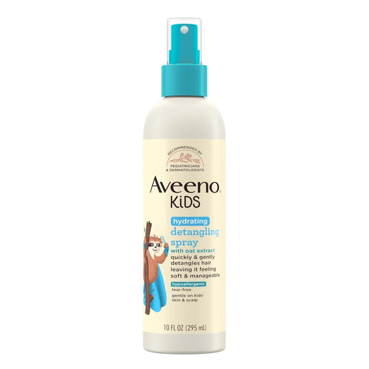 Aveeno Kids Hydrating Hair Detangler Spray, 10 fl. oz