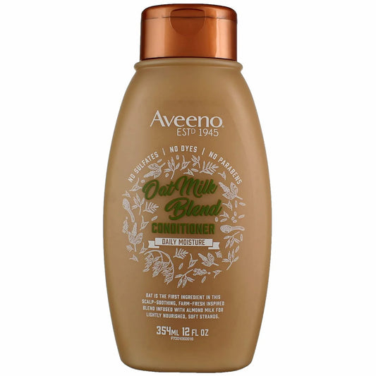 Aveeno Conditioner Oat Milk Blend 12 Ounce (Moisture) (Pack of 2)