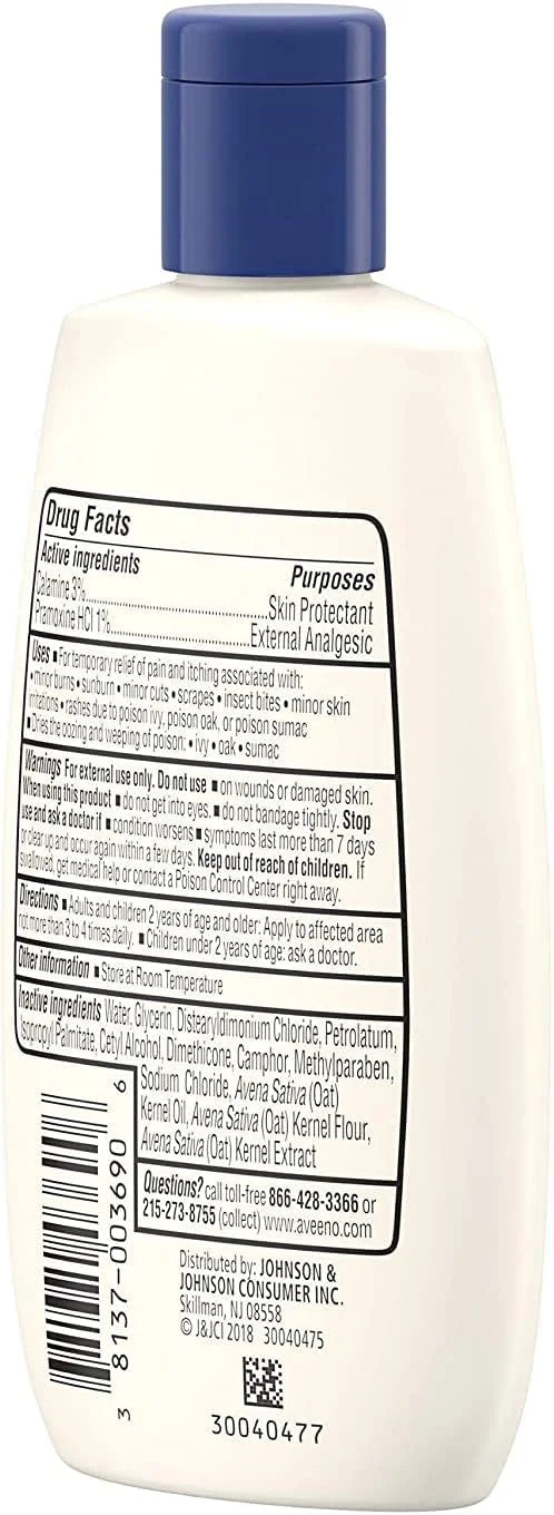 AVEENO Anti-Itch Lotion 4 oz (3 Pack)