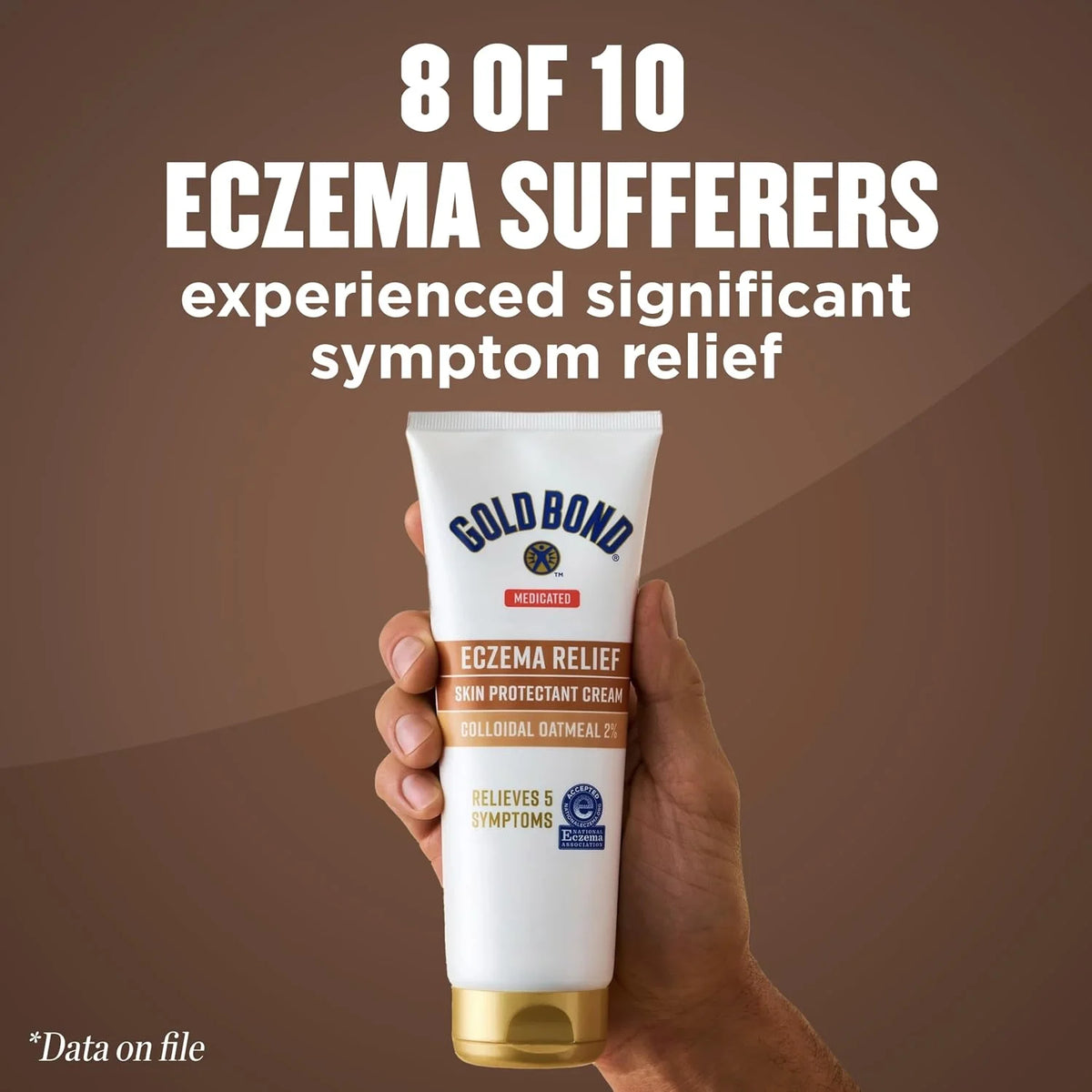 Gold Bond Medicated Eczema Relief Skin Protectant Lotion, 14 oz