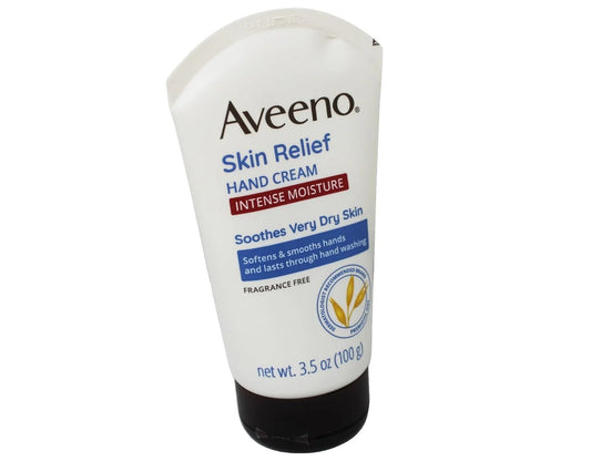 AVEENO Active Naturals Intense Relief Hand Cream 3.50 oz (Pack of 3)
