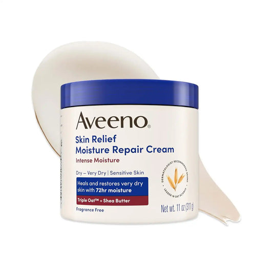 Aveeno Skin Relief Intense Moisture Repair Body Cream, 11 oz