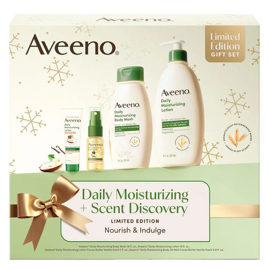 Aveeno Body Daily Moisturizing Scent Discovery Limited Edition Gift Set