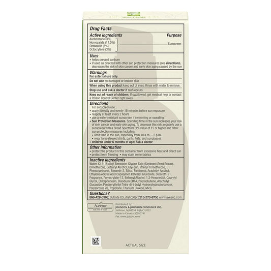 Aveeno Positively Radiant Daily Facial Moisturizer with Broad Spectrum SPF 15 Sunscreen & Total Soy Complex for Even Tone & Texture, Hypoallergenic, Oil-Free & Non-Comedogenic, 4 fl. oz