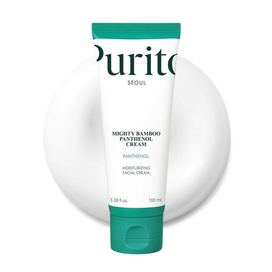 PURITO Panthenol 10% Barrier Cream for Sensitive Skin, 3.38 fl.oz
