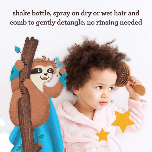 Aveeno Kids Hydrating Hair Detangler Spray, 10 fl. oz