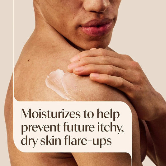 Aveeno Eczema Therapy Daily Moisturizing Body Cream, Fragrance-Free, 7.3 oz