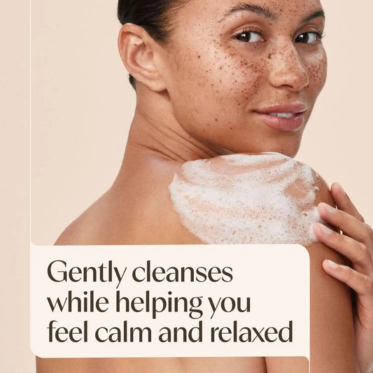 Aveeno Stress Relief Body Wash, Lavender Scent, 33 fl. oz