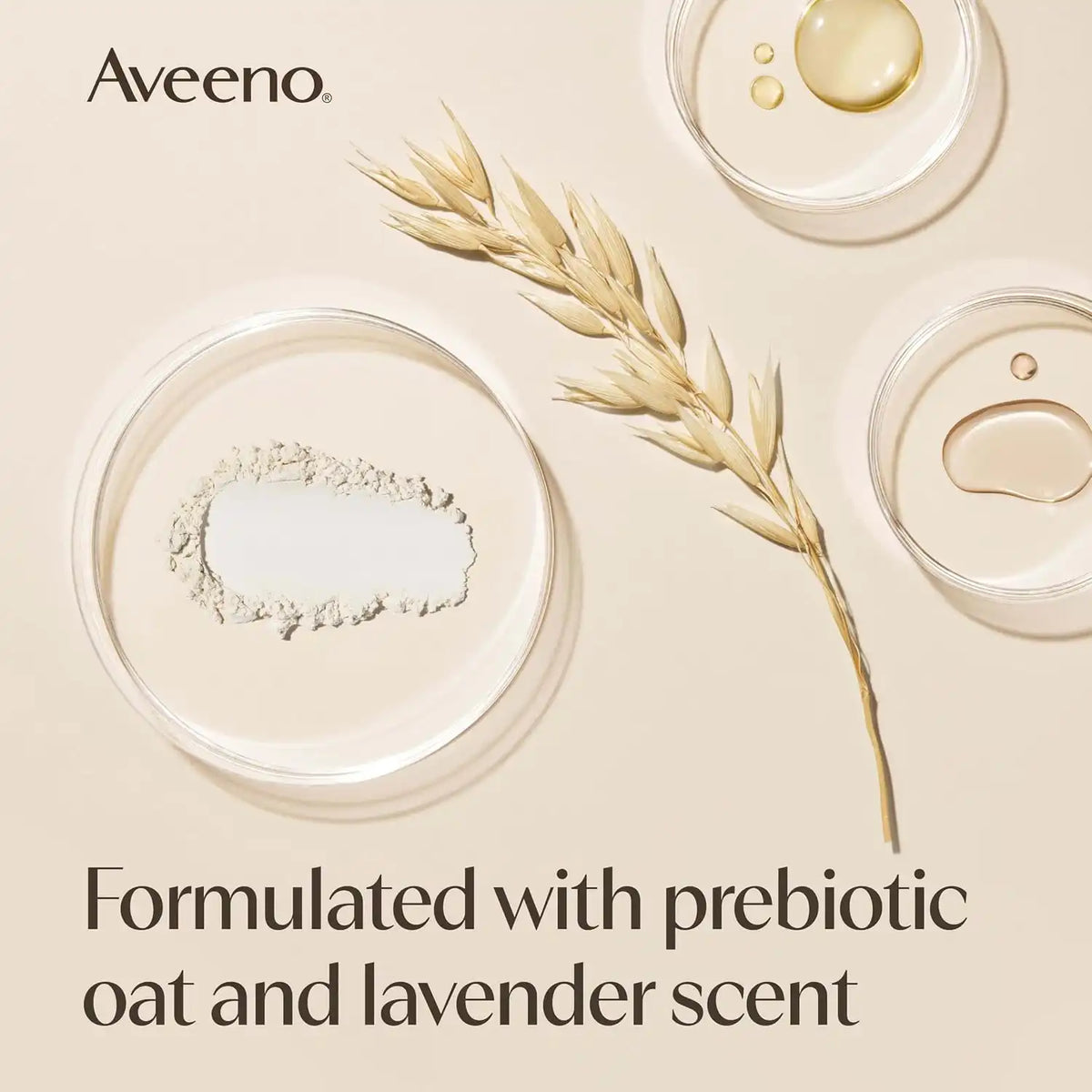 Aveeno Stress Relief Moisturizing Body Lotion, Lavender Scent, 33 Fl Oz (Pack of 6)