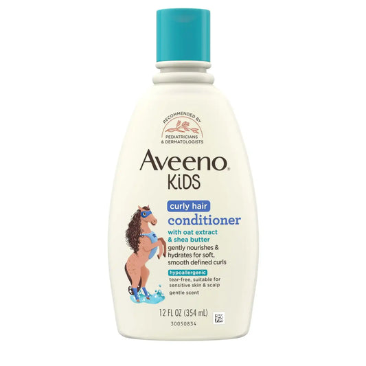 Aveeno Kids Curly Hair Conditioner, 12 fl. oz