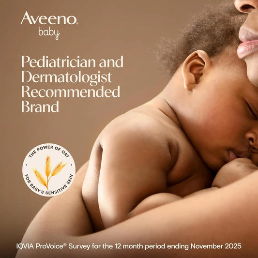 Aveeno Baby Daily Moisture Wash & Shampoo, Tear-Free, 18 fl. oz