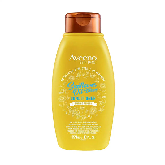 Sunflower Oil Blend Conditioner, for Dry Damaged Hair, Dye, Paraben & Sulfate Surfactants Free