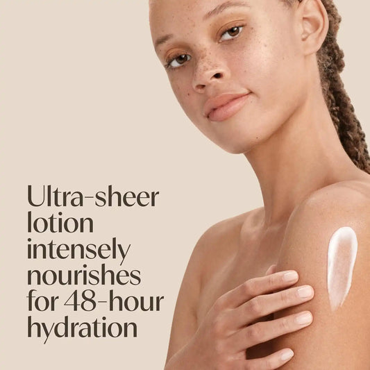 Aveeno Sheer Hydration Body Lotion, Fragrance-Free, 18 fl. oz