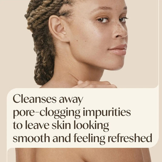 Aveeno Positively Radiant Skin Brightening Daily Face Wash Scrub, 5 oz