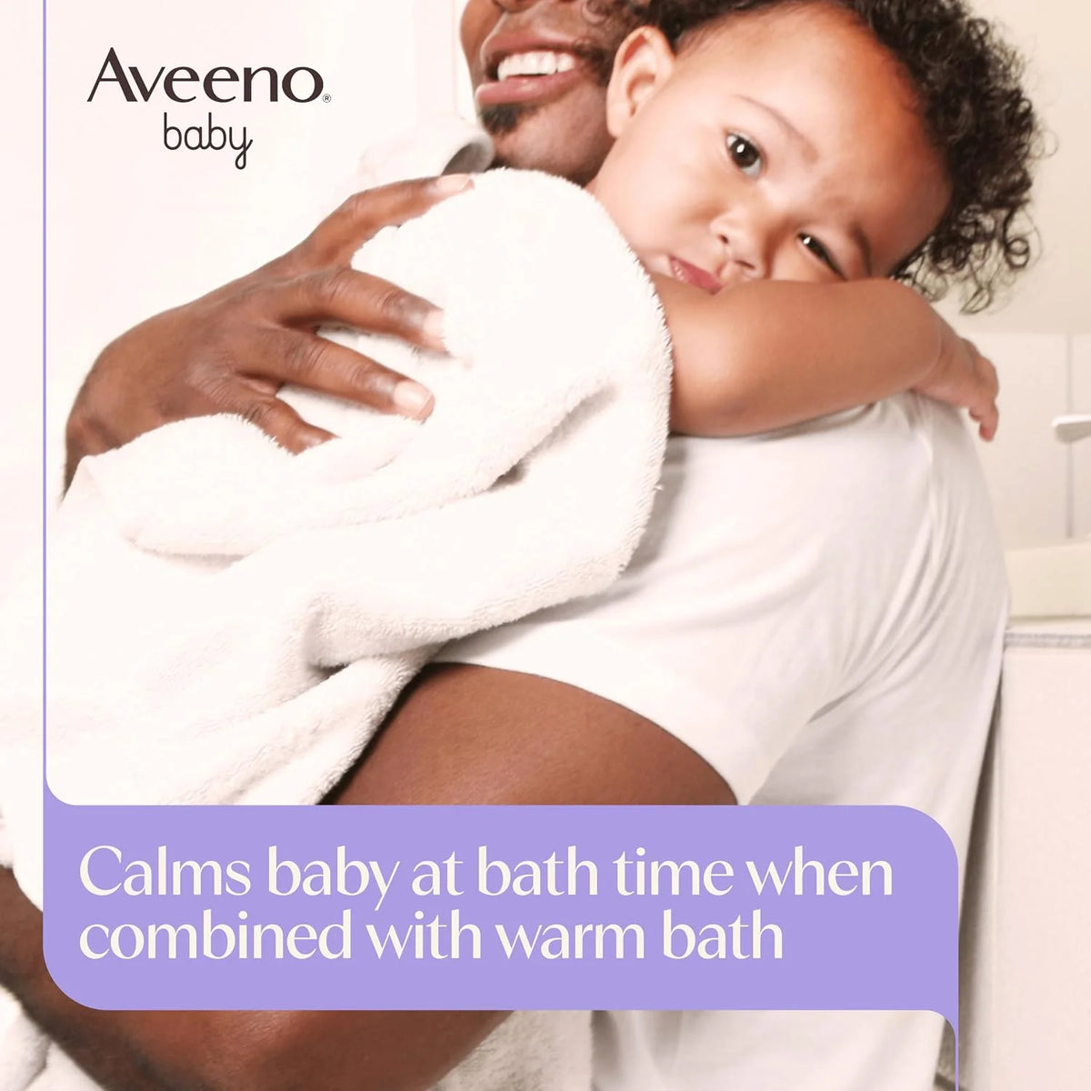 Aveeno Baby Calming Comfort Bath & Body Wash, Lavender & Vanilla, 8 fl oz