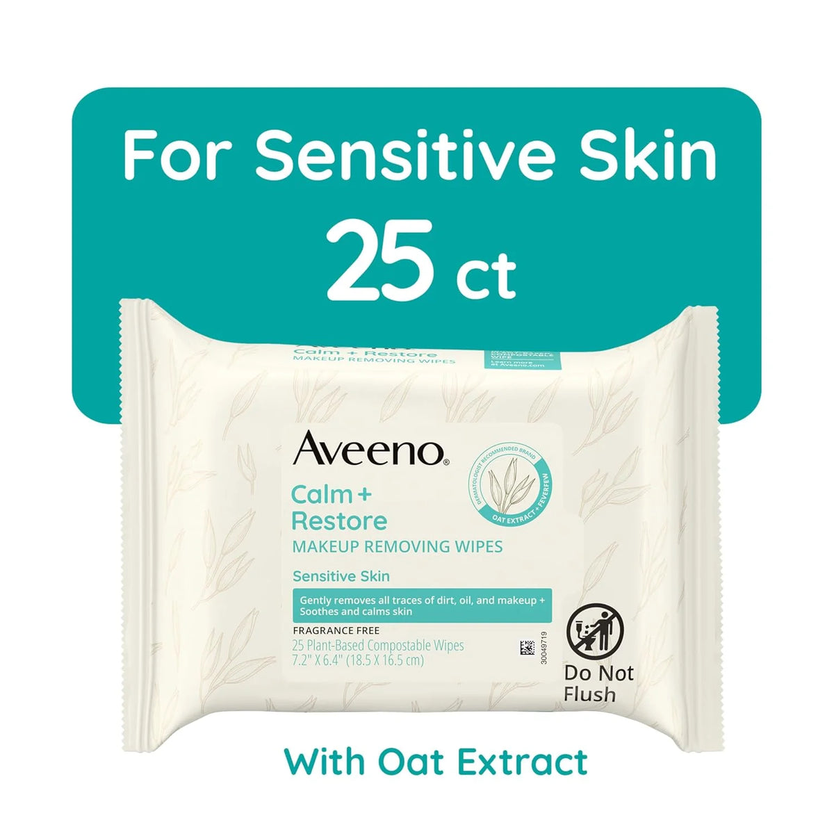 Aveeno Sensitive Skin Essentials Gift Set, 4 Items