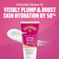 Gold Bond Plumping Collagen Body & Face Serum Lotion, Cherry Blossom Scent