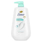 Dove Body Wash, Sensitive Skin Pump,34 Fl Oz (Pack of 2)