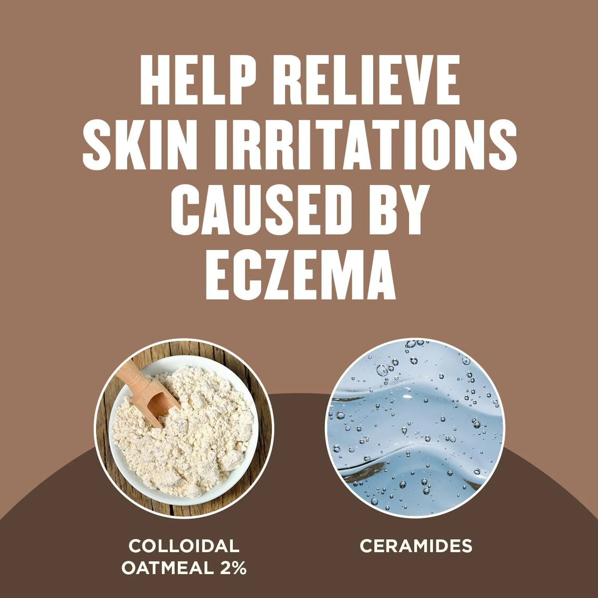 Gold Bond Medicated Eczema Relief Skin Protectant Lotion, 14 oz