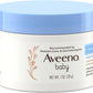 Aveeno Baby Eczema Therapy Nighttime Balm, Fragrance Free, Travel Size, 1oz