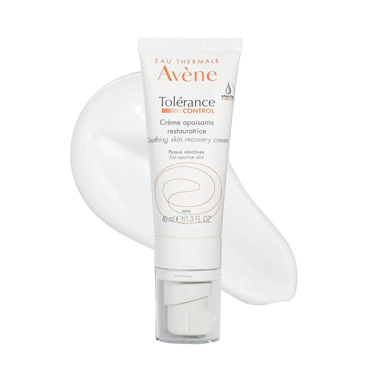 Avène Tolerance Control Soothing Recovery Cream, Sensitive Skin, 1.3 oz