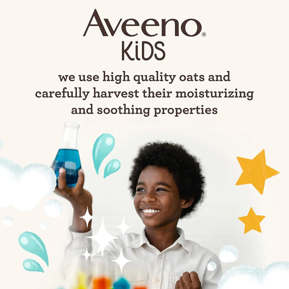 Aveeno Kids Shampoo & Conditioner, Hypoallergenic, 12 fl. oz