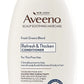 Aveeno, Fresh Greens Blend Sulfate-Free Conditioner with Rosemary, Peppermint & Cucumber to Thicken & Nourish, Clarifying & Volumizing for Thin or Fine Hair, Paraben-Free, 12oz