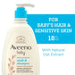 Aveeno Baby Daily Moisture Wash & Shampoo, Tear-Free, 18 fl. oz