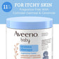 Aveeno Baby Eczema Therapy Night-Time Balm 11 Ounce Jar (325ml) (6 Pack)