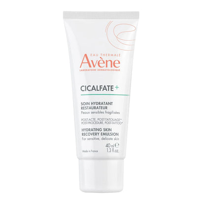Avène Cicalfate+ Skin Recovery Emulsion, Post-Procedure, 1.3 Fl Oz