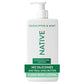 Native Body Lotion Contains Naturally Derived Plant-Based Moisturizers for Women and Men | Restores Dry Skin, Sea Salt & Cedar, 16.5 fl oz
