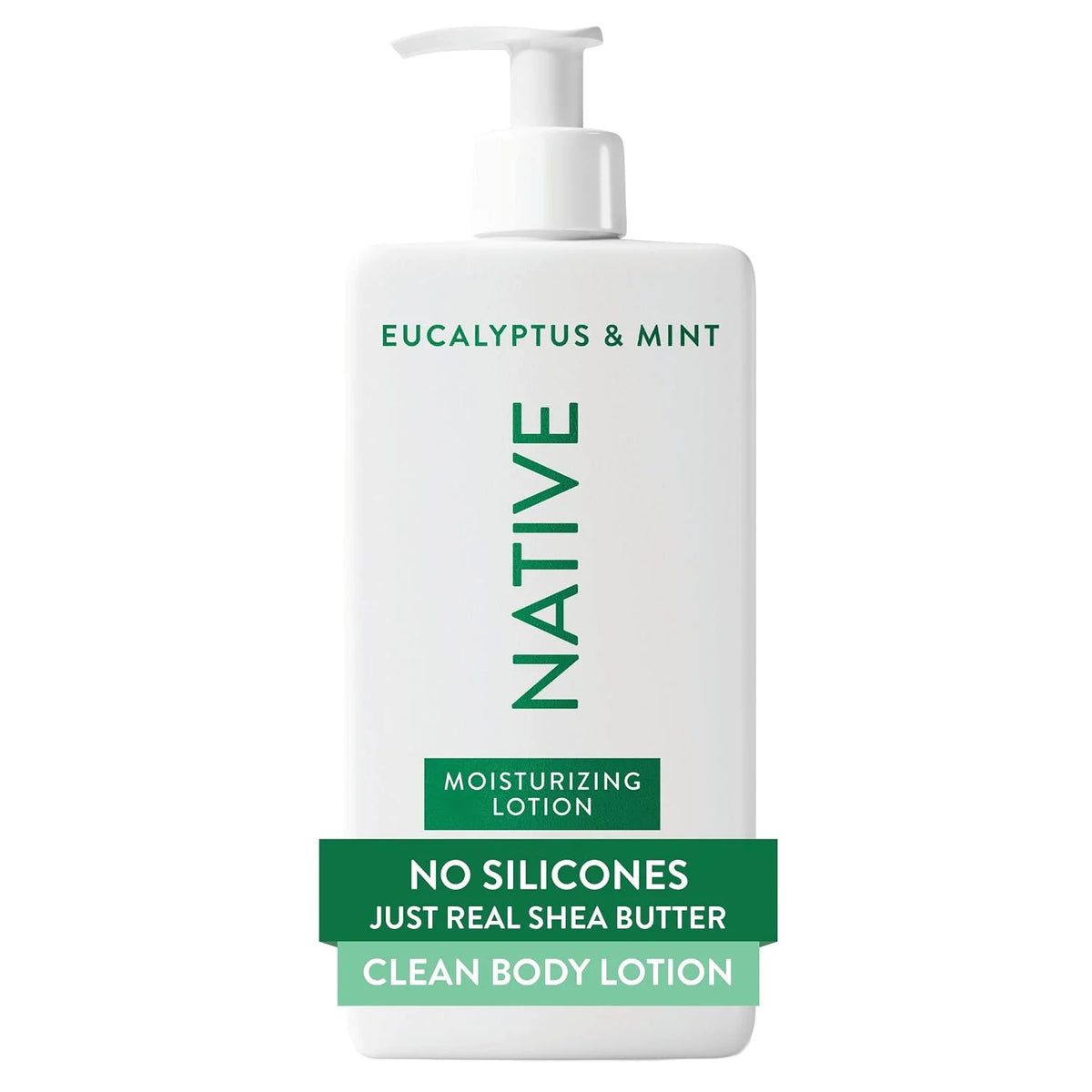 Native Body Lotion Contains Naturally Derived Plant-Based Moisturizers for Women and Men | Restores Dry Skin, Sea Salt & Cedar, 16.5 fl oz