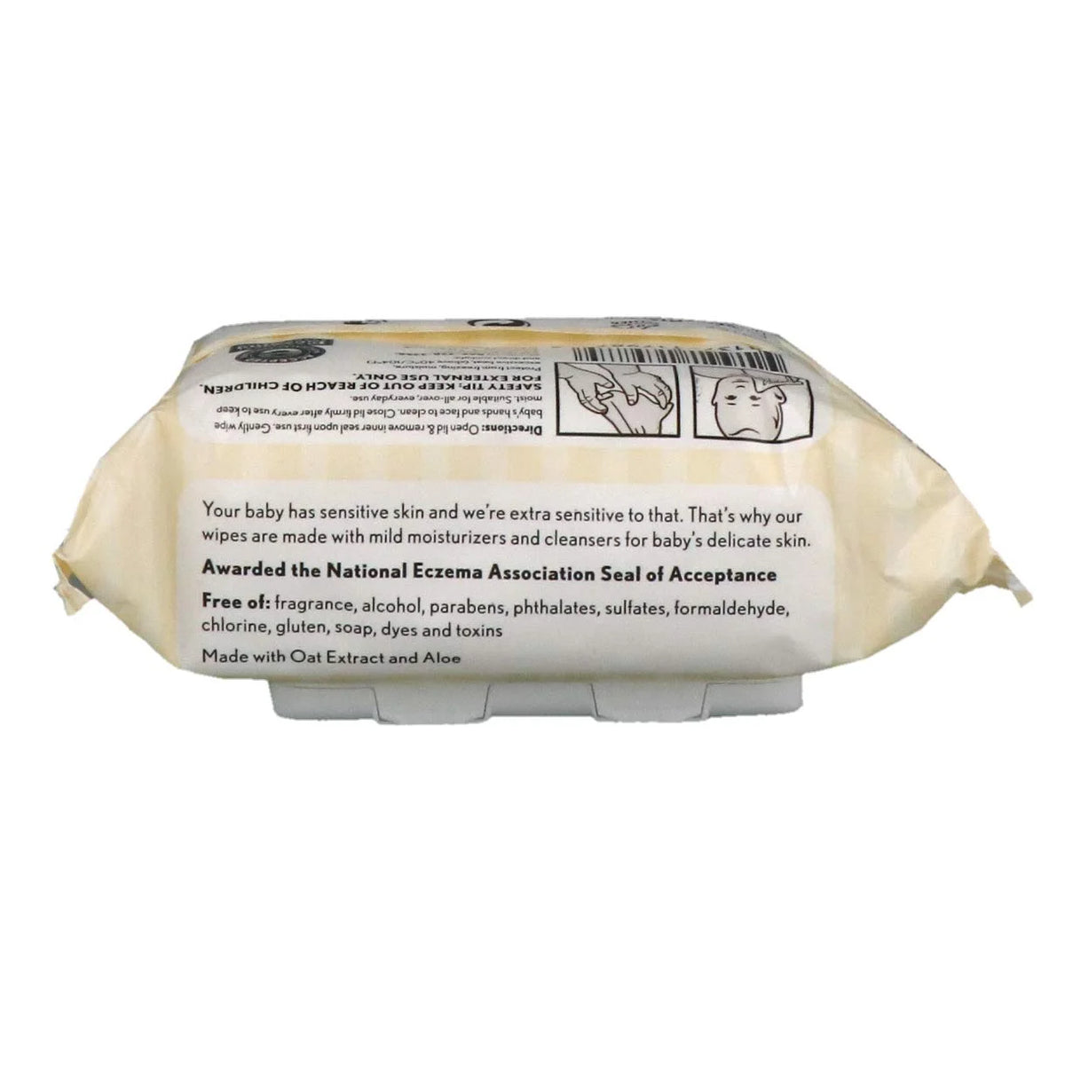 Aveeno Aveeno Baby Wipes 25 Count Sensitive (4in), 25 Count