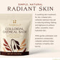 Yareli Colloidal Oatmeal, 2lb (32oz), Bath Powder for Dry Skin for All Ages