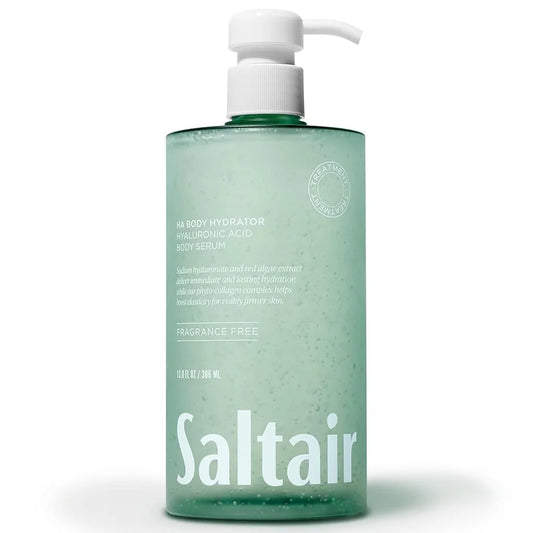 Saltair Hyaluronic Acid Body Serum | Fragrance-Free HA Hydrator | 13 oz