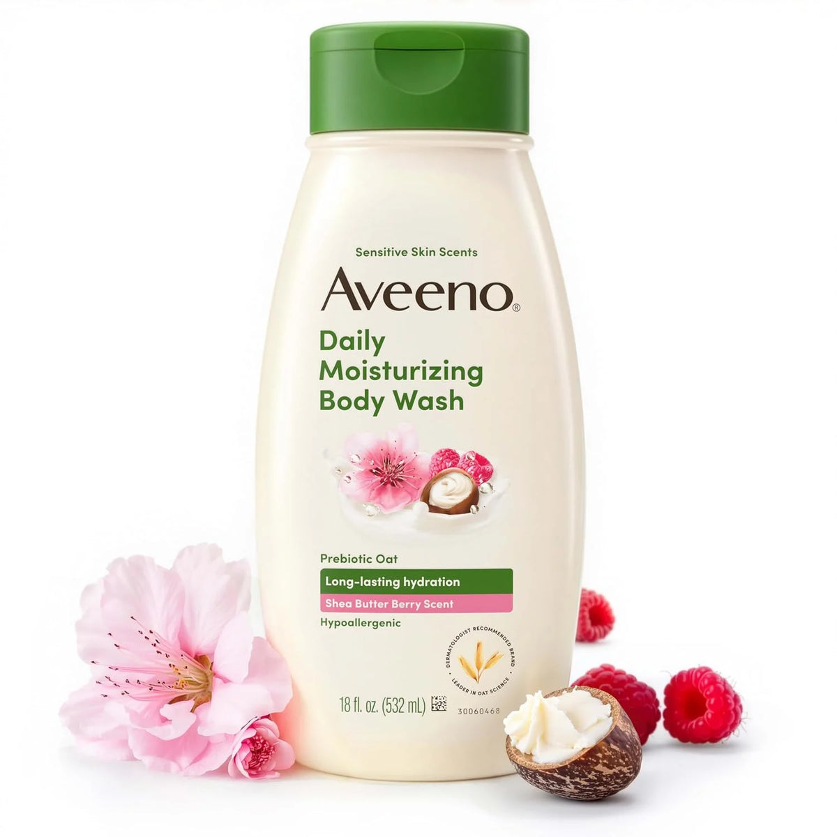 Aveeno Daily Moisturizing Body Wash, 12 Fl Oz