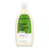 Amazon Essentials Daily Oatmeal Body Lotion and Skin Protectant Moisturizer, Fragrance Free, 18 Fl Oz (Pack of 1) (Previously Amazon Basics)