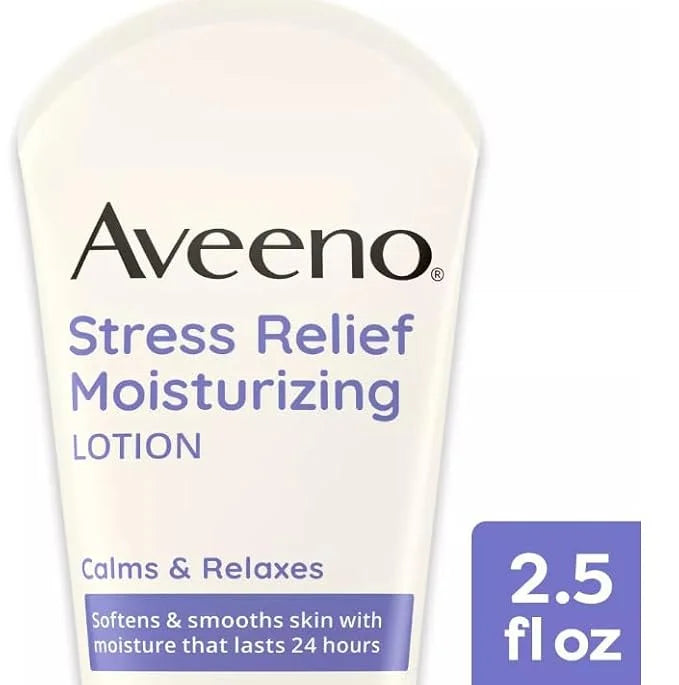 Travel Size Aveeno Stress Relief Moisturizing Lotion - 2.5 oz.