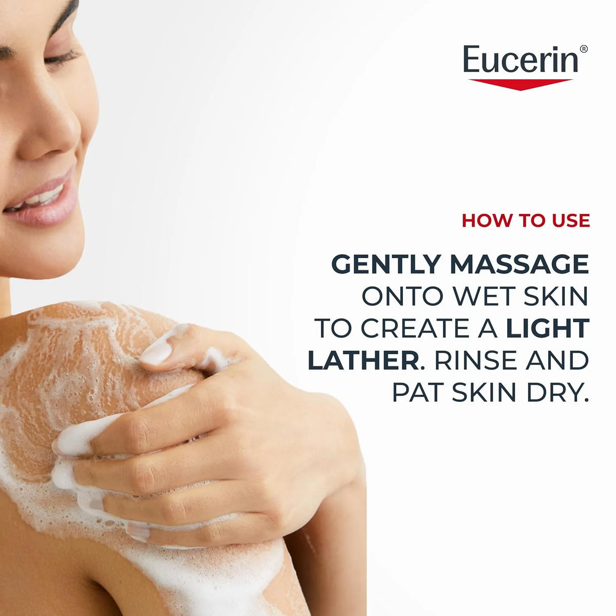 Eucerin Eczema Relief Cream and Body Wash, 13.5 FL OZ