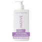 Native Body Lotion Contains Naturally Derived Plant-Based Moisturizers for Women and Men | Restores Dry Skin, Sea Salt & Cedar, 16.5 fl oz