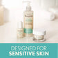 Aveeno Calm + Restore Nourishing Oat Cleanser 7.8oz with Restore Triple Oat Serum 1oz and Restore Oat Gel Moisturizer 1.7oz
