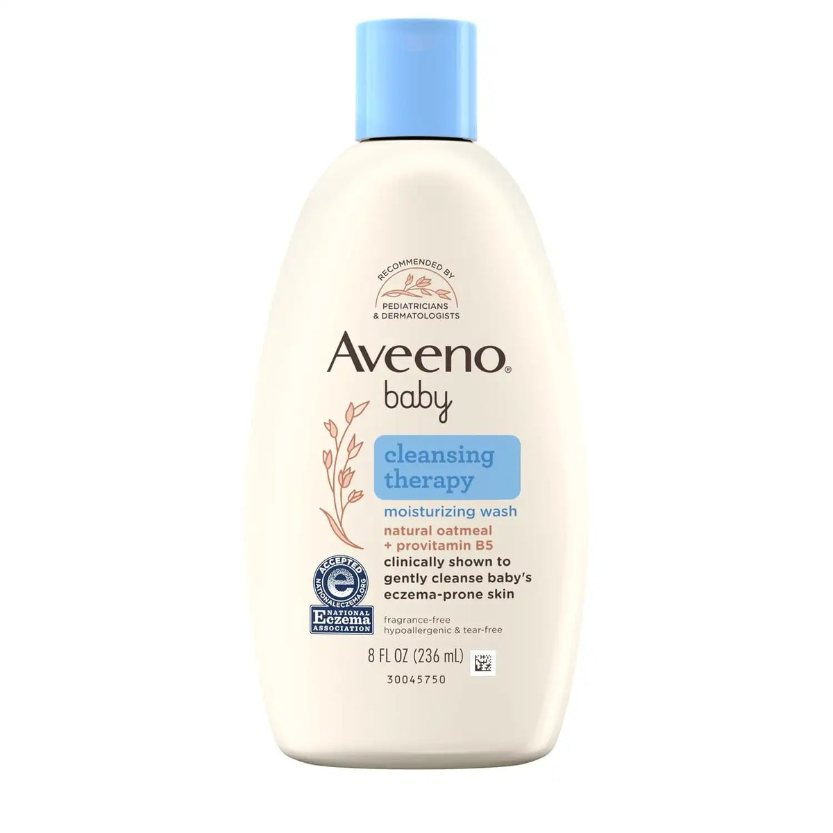 Aveeno Baby Cleansing Therapy Moisturizing Body Wash, 8 oz