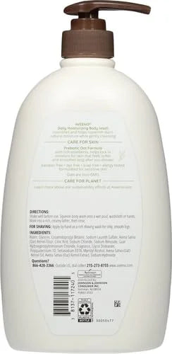 Aveeno Daily Moisturizing Body Wash, 12 Fl Oz