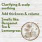 Aveeno Fresh Greens Shampoo and Conditioner Set, Sulfate Free, Clarifying & Volumizing for Thin or Fine Hair, Rosemary Peppermint Cucumber Nourish & Thicken, Color Safe Paraben Free, 12 Fl Oz, 2 Count