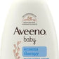 Aveeno Baby Eczema Therapy Moisturizing Cream, Natural Colloidal Oatmeal & Vitamin B5, Baby Cream for Dry, Itchy, Irritated Skin Due to Eczema, Paraben- & Steroid-Free, 12 Ounce (Pack of 12)