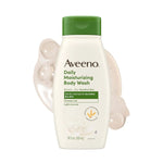 Aveeno Daily Moisturizing Body Wash, Lightly Scented, 18 fl. oz