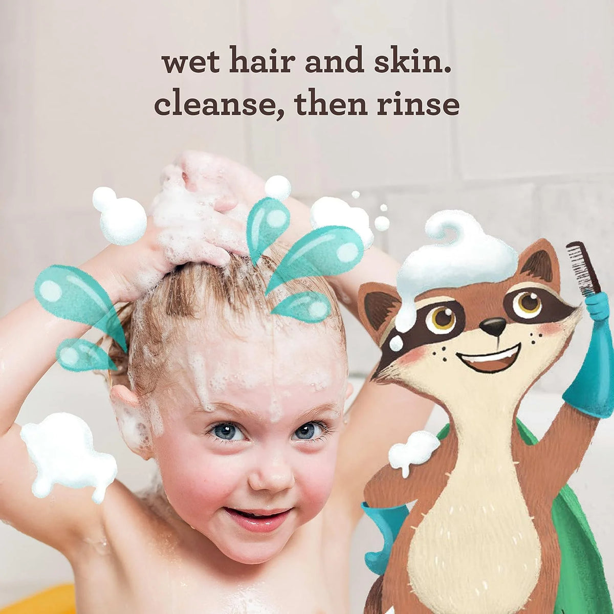 Aveeno Kids Shampoo & Conditioner, Hypoallergenic, 12 fl. oz