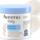 Aveeno Baby Eczema Therapy Nighttime Balm, Fragrance Free, Travel Size, 1oz